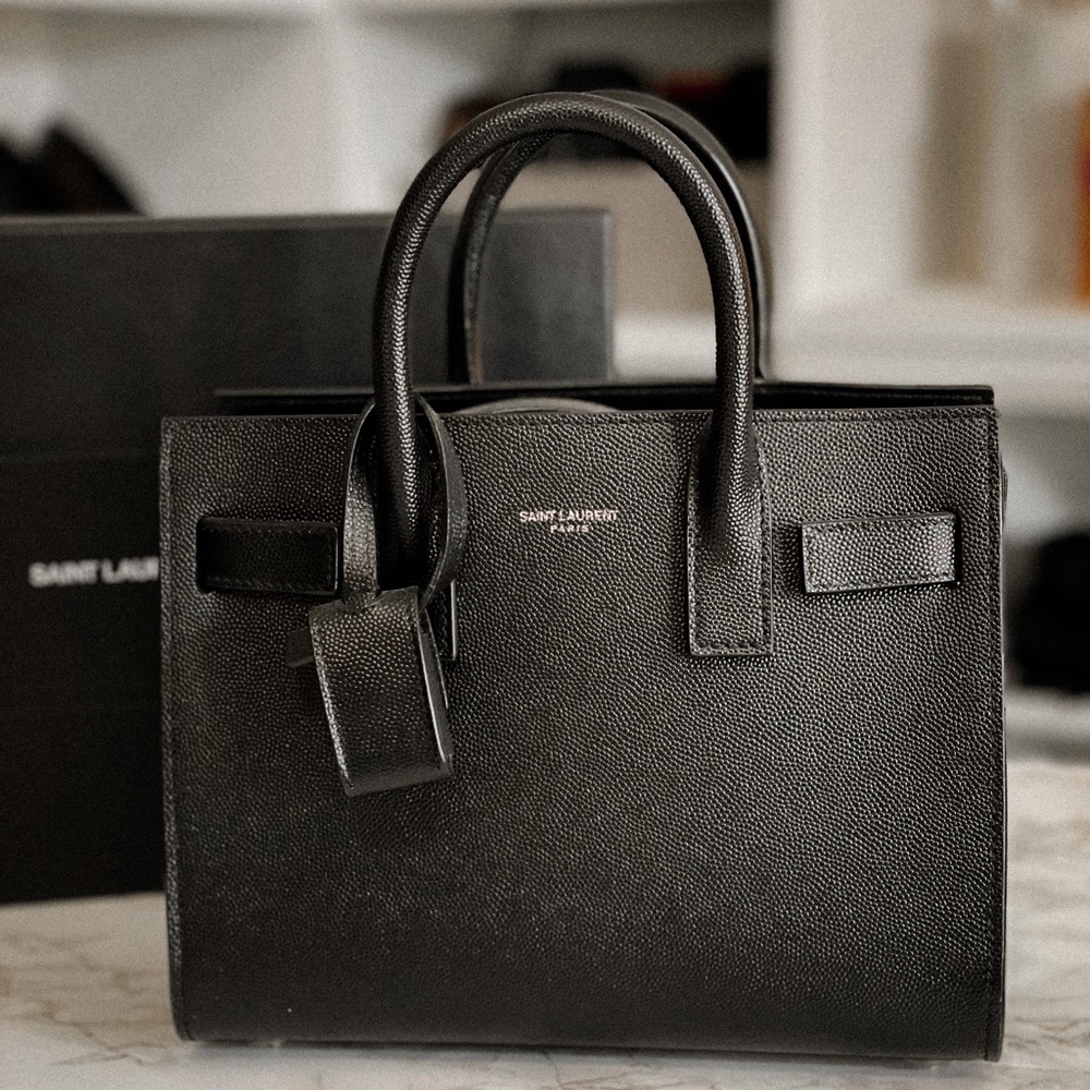 Saint Laurent Sac de Jour Nano Crossbody Bag